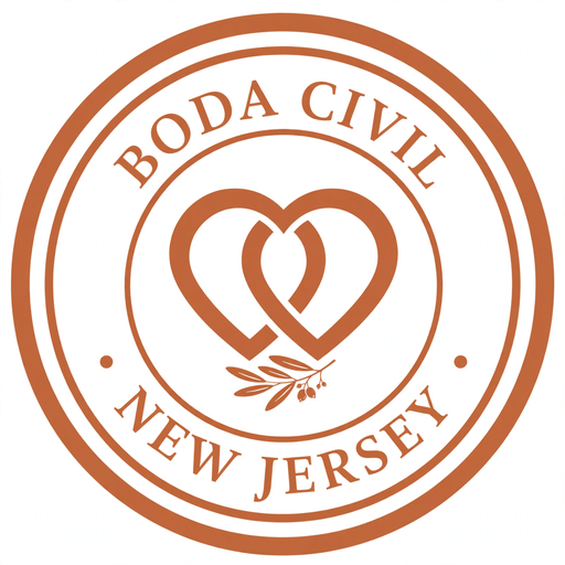 Boda Civil New Jersey — logo