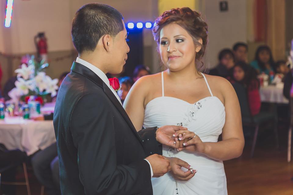 Detalles de la boda en Passaic