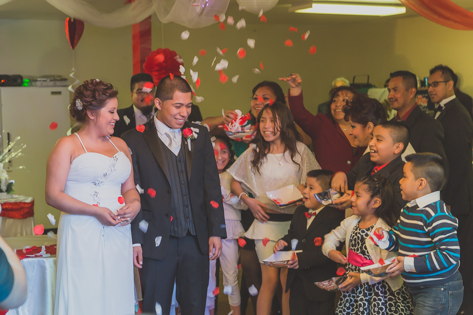 Momentos de la boda en Passaic, NJ